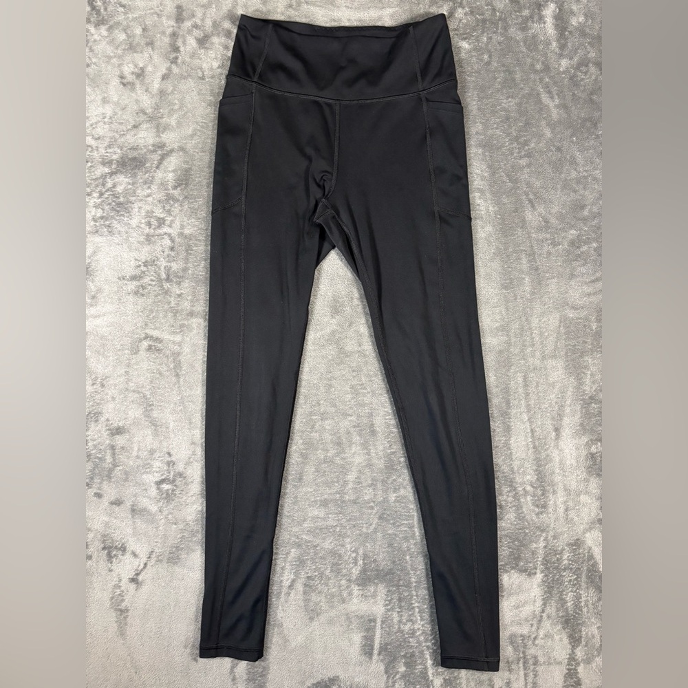 Victorias Secret Black Leggings with Pockets 8/170/70A - Picture 1 of 5